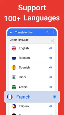 Translator android App screenshot 0