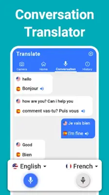 Translator android App screenshot 1