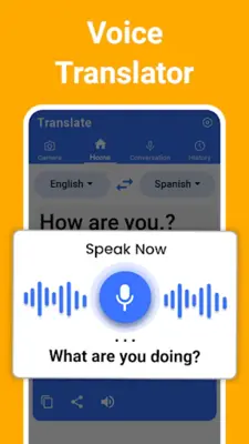 Translator android App screenshot 3