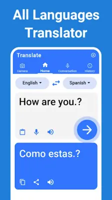 Translator android App screenshot 4